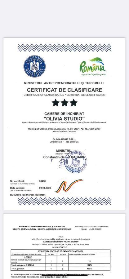 Olivia Studio Oradea Exterior foto